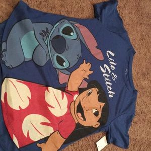 Lilo and stitch shirt